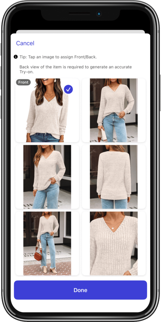 Your AI-Powered Virtual Fitting Room